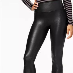 NEW Plus Faux Leather Leggings